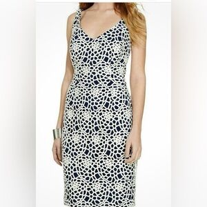 Ralph Lauren Crochet dress Elegant Navy and White  Dress